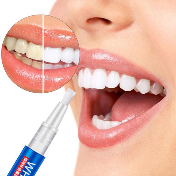Hot 1Pcs Teeth Whitening Pen Tooth Whitening Gel Tooth Bleach Gel Whitener Remove Stains Oral Hygene Drop Shipping