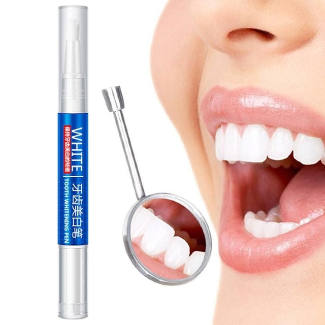 Hot 1Pcs Teeth Whitening Pen Tooth Whitening Gel Tooth Bleach Gel Whitener Remove Stains Oral Hygene Drop Shipping